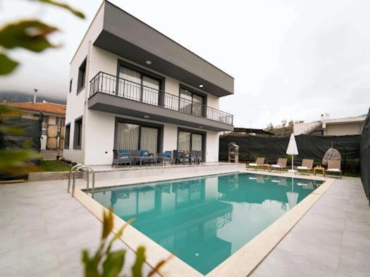 Villa Mercan Фетие Екстериор снимка