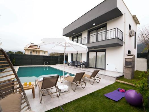 Villa Mercan Фетие Екстериор снимка