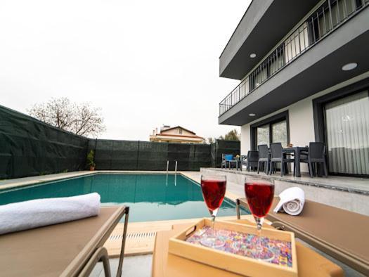 Villa Mercan Фетие Екстериор снимка