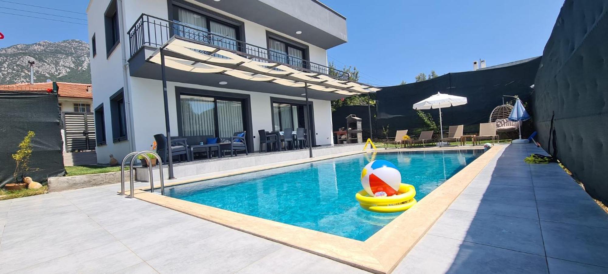 Villa Mercan Фетие Екстериор снимка